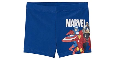 Детские плавки для мальчика шорты для плавания Marvel Avengers 110-116 см (4-6Y) Lupilu