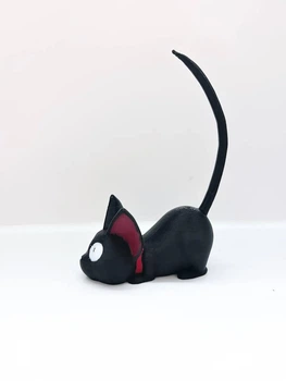 Культова Фігурка Кота Джіджі (Jiji) з Аніме "Відьмина Служба Доставки". Aivory