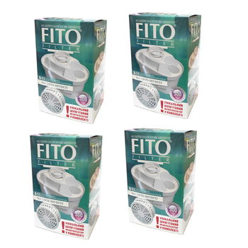 Картридж Fito Filter К-33 для фильтров кувшинов BRITA Maxtra, DAFI Unimax, Максфор (4 штуки)