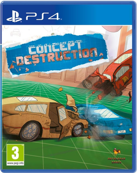 Gra PS4 Concept Destruction (Blu-ray płyta) (3760328370137)