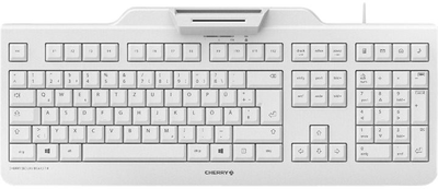 Klawiatura przewodowa Cherry Secure Board 1.0 USB Grey (JK-A0400EU-0)