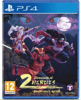 Gra PS4 Chronicles of 2 Heroes: Amaterasu's Wrath (Blu-ray płyta) (8436016711685)