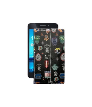 Чохол з екошкіри для планшету Asus MeMo Pad 7 ME375Cl Бітлз