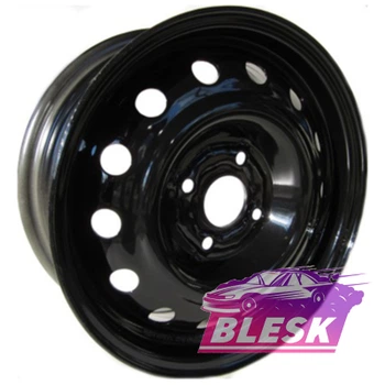 Дорожня Карта Chevrolet Aveo 5.5x14 4x100 ET45 DIA56.56 Black