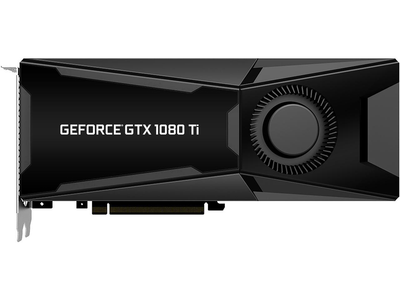 Відеокарта PNY GTX 1080Ti 11GB (VCGGTX1080T11PB-CG) (GDDR5X, 352 bit, PCI-E 3.0 x16) Б/в