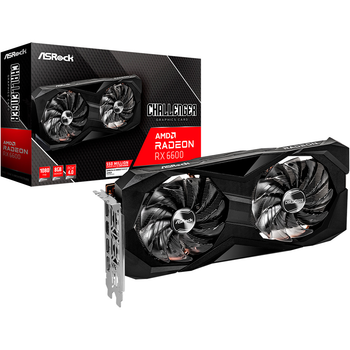 Відеокарта ASRock Radeon RX 6600 Challenger D 8GB (RX6600 CLD 8G) UA [134099]