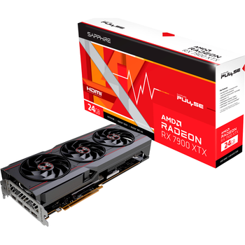 Видеокарта Sapphire Radeon RX 7900 XTX Pulse 24G (11322-02-20G) UA [134182]