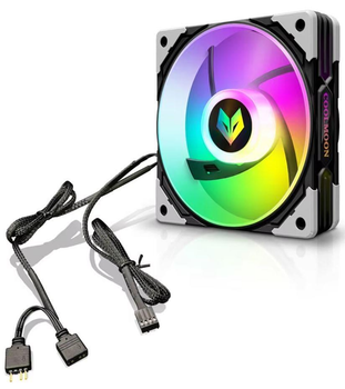 Вентилятор Coolmoon 120мм CM-AS1-B (CM-AS1-B)