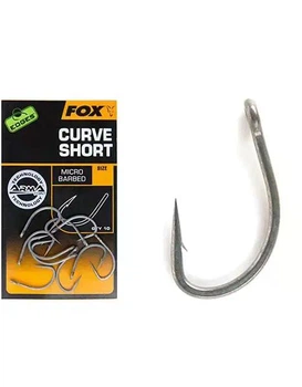 Крючки Fox Edges Curve Short Shank №4