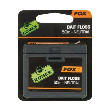 Нитка для фіксації бойлів FOX Edges Bait Floss Neutral 50 м