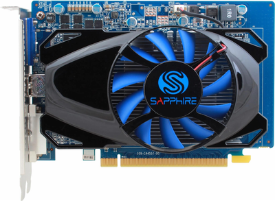 Відеокарта Sapphire PCI-Ex Radeon HD7730 2GB DDR3 (128bit) (800/1600) (DVI, HDM, VGA) (11211-00-20G)
