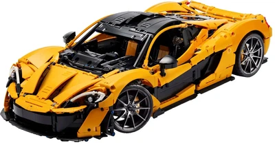 Конструктор автомобиля McLaren P1 на 3893 деталей в масштабе 1:8 (42172)