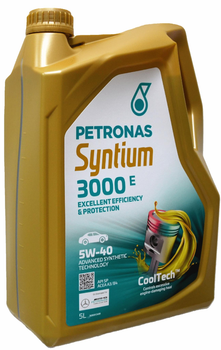 Моторное масло Petronas SYNTIUM 3000 E 70731
