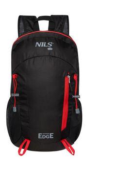 Plecak turystyczny Nils Camp Edge NC1724 22L Czarny (5907695554106)
