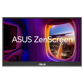 Монитор портативный Asus 15.6" ZenScreen MQ16AHE mHDMI, USB-C, OLED, 1ms, DCI-P3 100%, HDR10, Cover