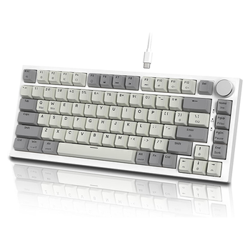 Механическая клавиатура Attack SHARK K85 (82 клавиши, RGB, Type-C, магнитные светчие)