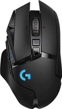 Миша Logitech G502 Lightspeed Wireless Black (910-005567)