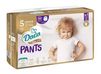 Дитячі підгузки трусики Dada Extra Care Pants №5 (12-18кг) 42шт