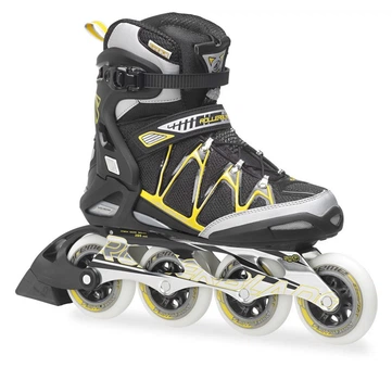 Роликові ковзани для дорослих Rollerblade IGNITER 90 XT M 44.5 (10.5US) 290мм Black/yellow (07309800 800)