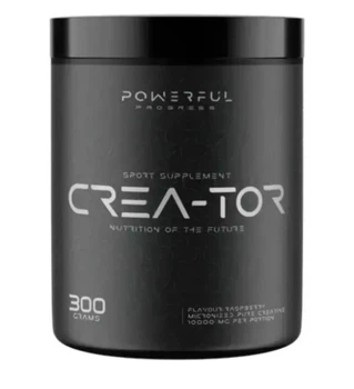 Креатин Powerful Progress Crea-Tor Micronized 300 г Лимон - Лайм