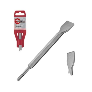 Зубило по каменю SDS MAX 30 мм 400x18 мм INTERTOOL SD-0446