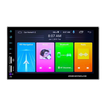 Автомагнітола 7709A, Android 2DIN, екран 8", пам’ять 2GB RAM + 32GB ROM