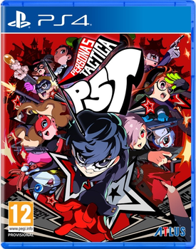 Gra PS4 Persona 5 Tactica (Blu-ray płyta) (5055277052042)