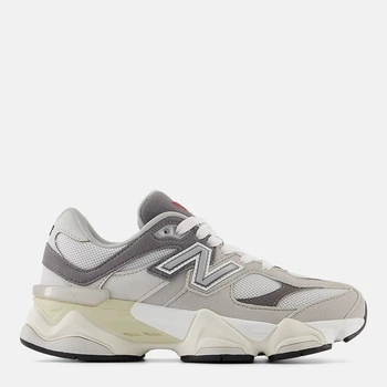 Подростковые кроссовки для мальчика New Balance 9060 GC9060GY 38 (5.5US) Серые (197375515519)