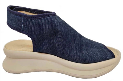 Ортопедические босоножки женские FootCare, FA-110, цвет синий, размер 36, артикул (FA-110blue_36)