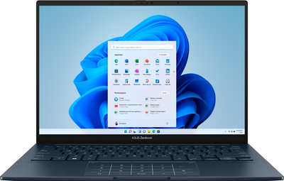 Ноутбук ASUS Zenbook 14 OLED UX3405CA-PP071W (90NB14W1-M002D0) Ponder Blue + фірмовий чохол