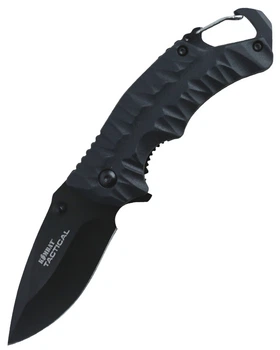 Ніж KOMBAT UK Gator Lock Knife LGSS-E985 чорний (kb-lgsse986-blk
