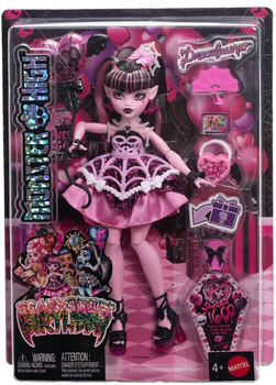Лялька Monster High Scary Sweet Birthday Draculaura Doll - Монстр Хай Страшний солодкий день народження Дракулаура (JBG74) - Ігровий набір Mattel