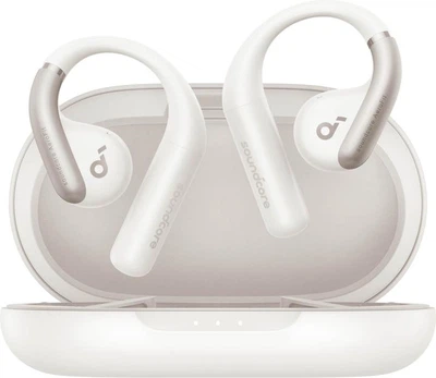 Наушники вкладыши беспроводные TWS Anker SoundСore AeroFit White (A3872G21)