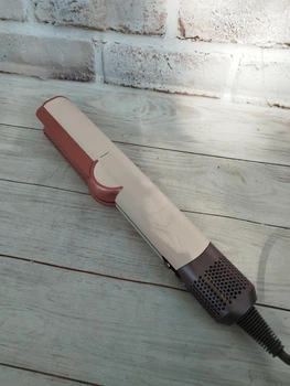 Плойка выпрямитель для волос Smart X Airstrait HT 01 Розовый X10BE
