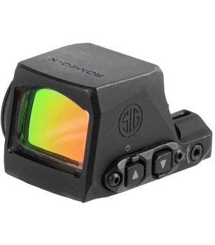 Коллиматор Sig Optics ROMEO-X COMPACT, OPEN, 6 MOA RED DOT, BLACK (SORX1260)