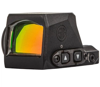 Коллиматор Sig Optics ROMEO-X COMPACT, OPEN, 2 MOA DOT&32 MOA CIRCLE, BLACK (SORX1200)