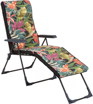 Садовий шезлонг Patio Santander 2в1 Black Edition D002-07PB/G052-23IB