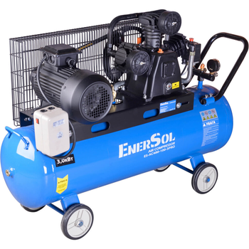 Компрессор воздушный EnerSol ES-AC480-100-3PRO 3.0 кВт 400В 12.5 бар 100л масляный
