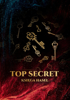 Блокнот KaMa Top Secret книга паролів 160 сторінок (9788397136847)