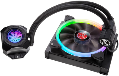 Chlodzenie wodne Raijintek Orcus RGB Rainbow (0R10B00090) (955555906157159) - Outlet