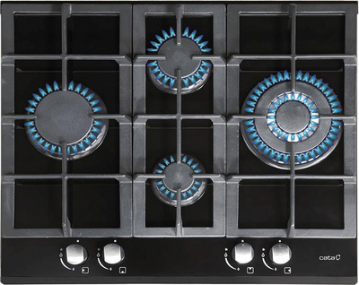 Plyta gazowa Cata LCI 6031 BK (08041500) (955555906134745) - Outlet