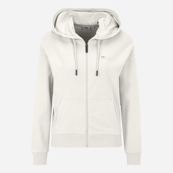 Bluza damska rozpinana streetwear z kapturem Fila FAW0352-10020 M Kremowa (4064556557575) (955555905832588) - Outlet