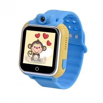Детские умные часы с GPS Wonlex GW1000 Blue