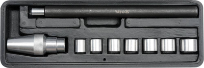 Комплект для центрування дисків зчеплення YATO 9 елементів YT-06311 (5906083063114)