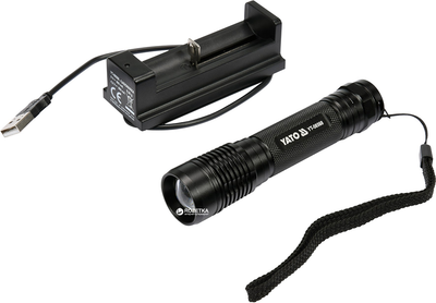 Latarka LED YATO akumulatorowa 6 W (YT-08568)