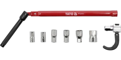 Klucz łamany YATO do instalacji armatury 8 w 1 YT-24781 (5906083104824)