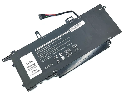 Батарея NF2MW для Dell Latitude 7400, 9410 2-in-1 (85XM8 085XM8 0C76H7)(7.4V 4200mAh 31Wh)