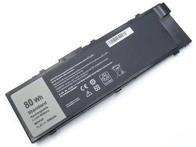 Батарея MFKVP для ноутбука Dell Precision 7510, 7520, 7710, M7510, M7710, 7720 (0FNY7 T05W1) (11.4V 7000mAh