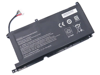 Батарея PG03XL для ноутбука HP Spectre x360 15-AP, Pavilion Gaming 15-DK (11.4V 4150mAh 47Wh)