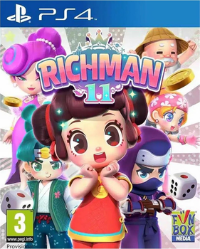 Gra PS4 RichMan 11 (Blu-ray płyta) (5055377606268)
